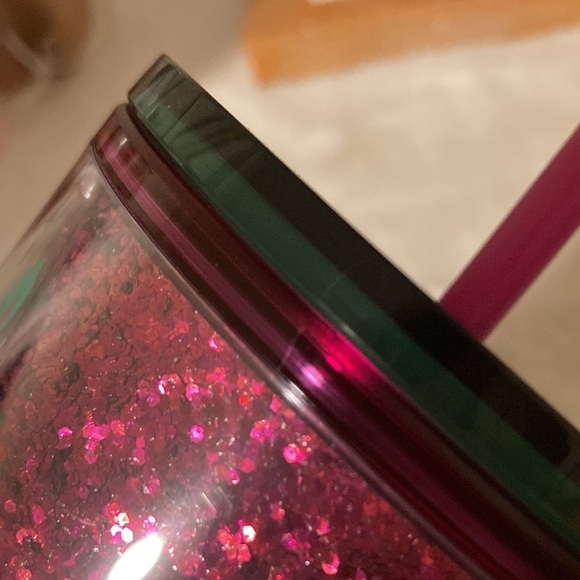 Starbucks 2022 Holiday Sangria Berry Corsage Venti Tumbler - Picture 6 of 7